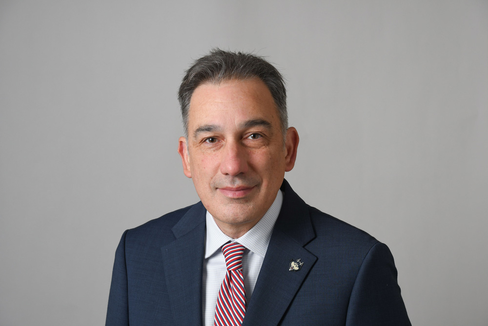 Portrait of Anthony Rini